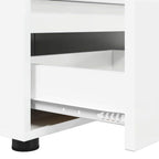 Gabinete de TV brillante 100 x 48 x 43 cm Madera contrachapada