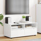 Gabinete de TV brillante 100 x 48 x 43 cm Madera contrachapada