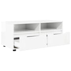 Gabinete de TV brillante 100 x 48 x 43 cm Madera contrachapada