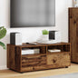 Gabinete de TV brillante 100 x 48 x 43 cm Madera contrachapada