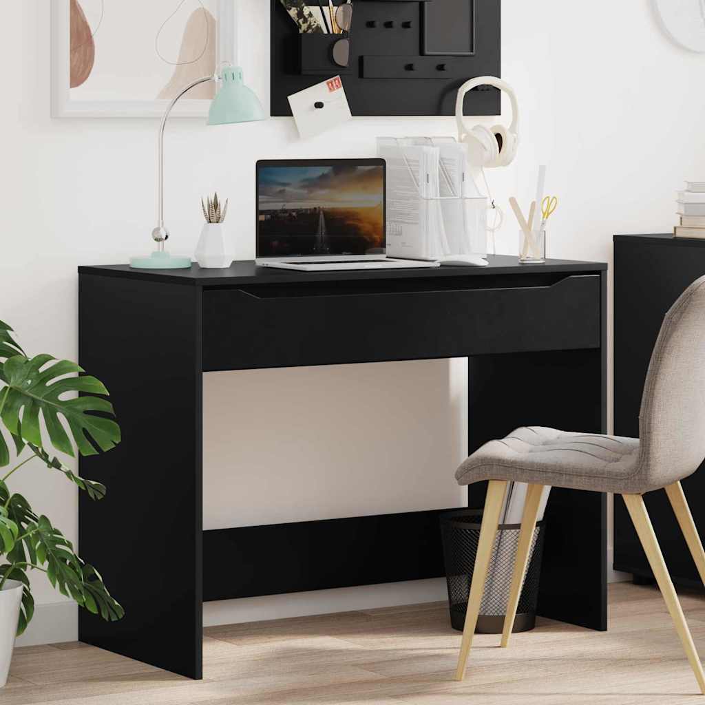 High Gloss Desk 100 x 50 x 78 cm Engineered Wood