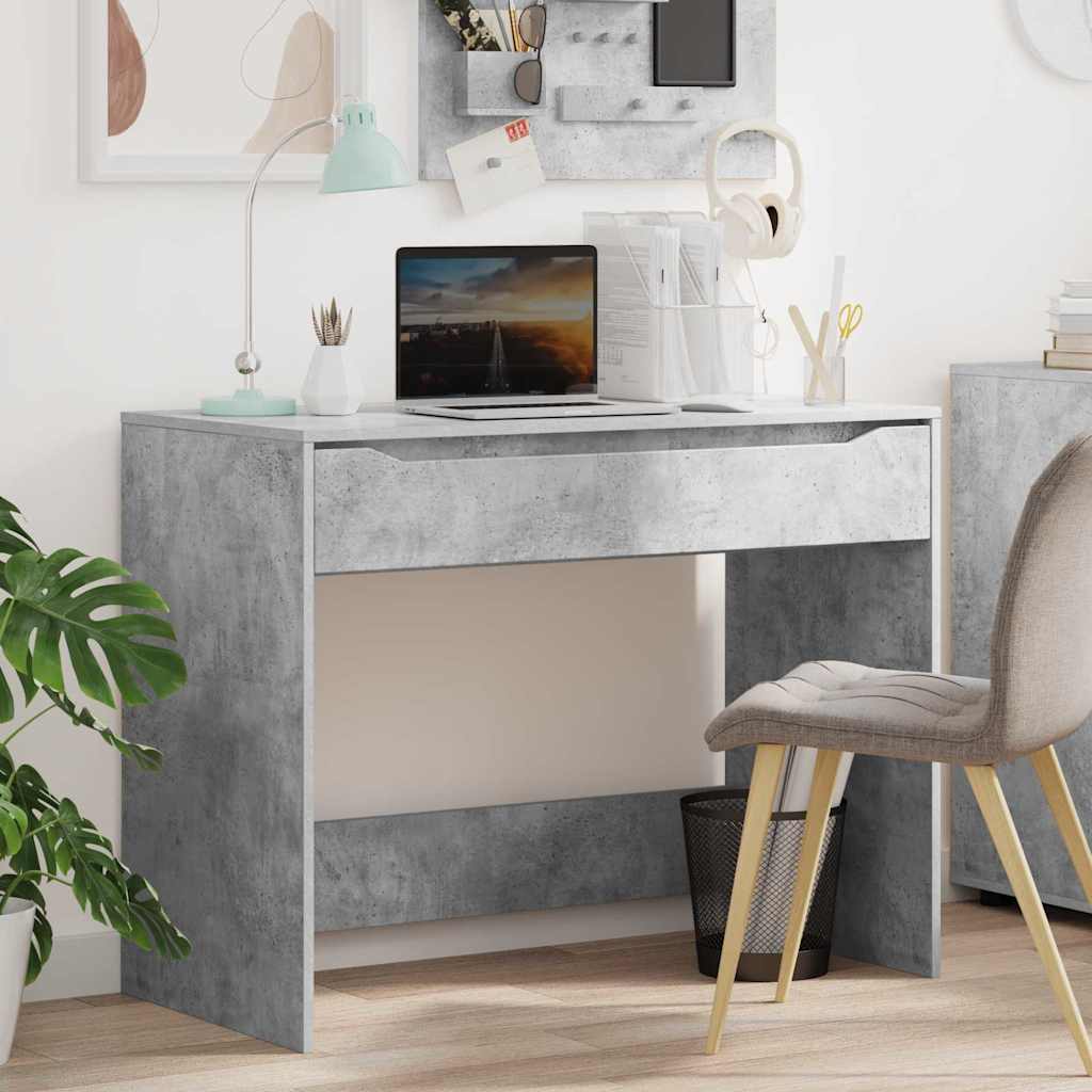 High Gloss Desk 100 x 50 x 78 cm Engineered Wood