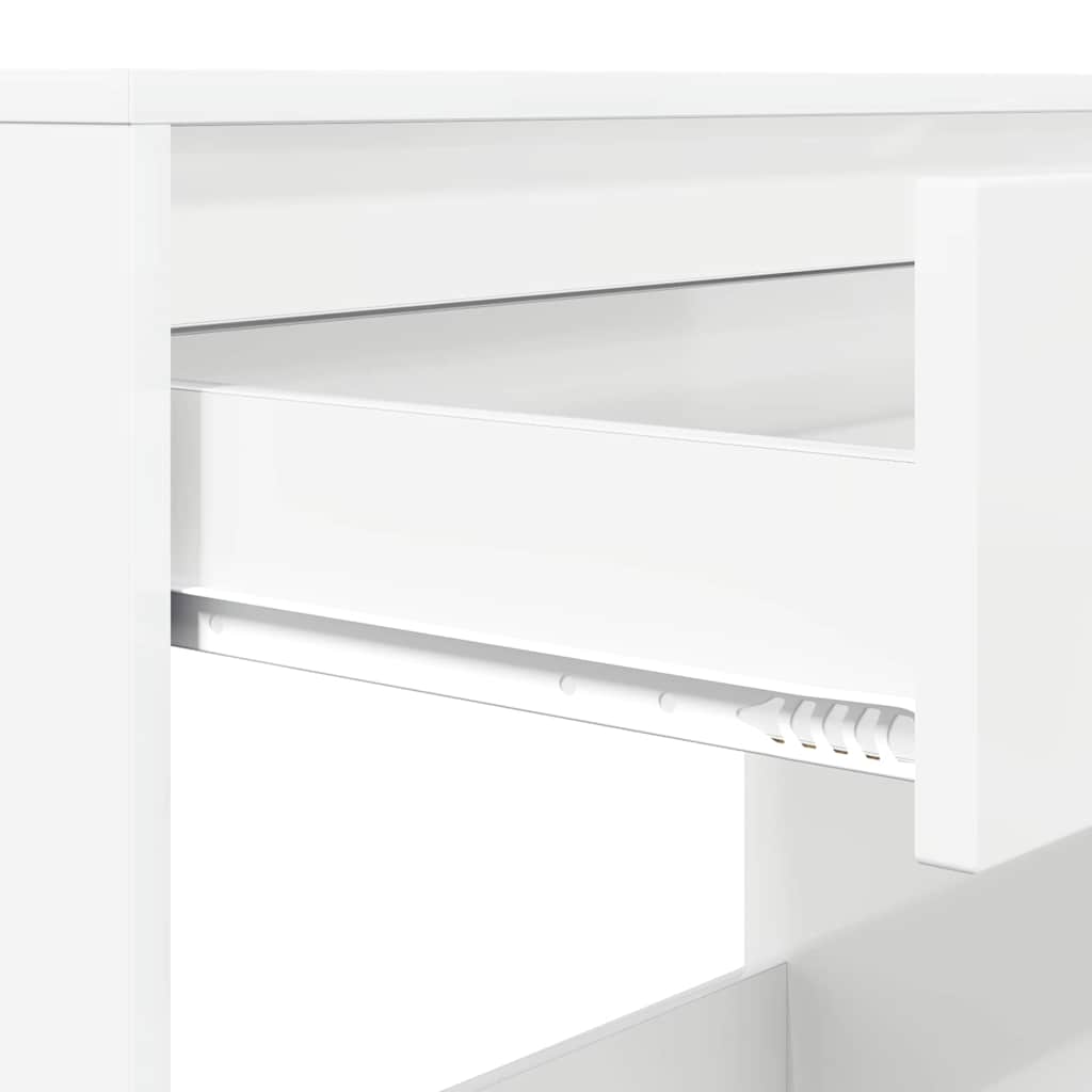 Escritorio Alto Brillo 100 x 50 x 78 cm Madera de ingeniería