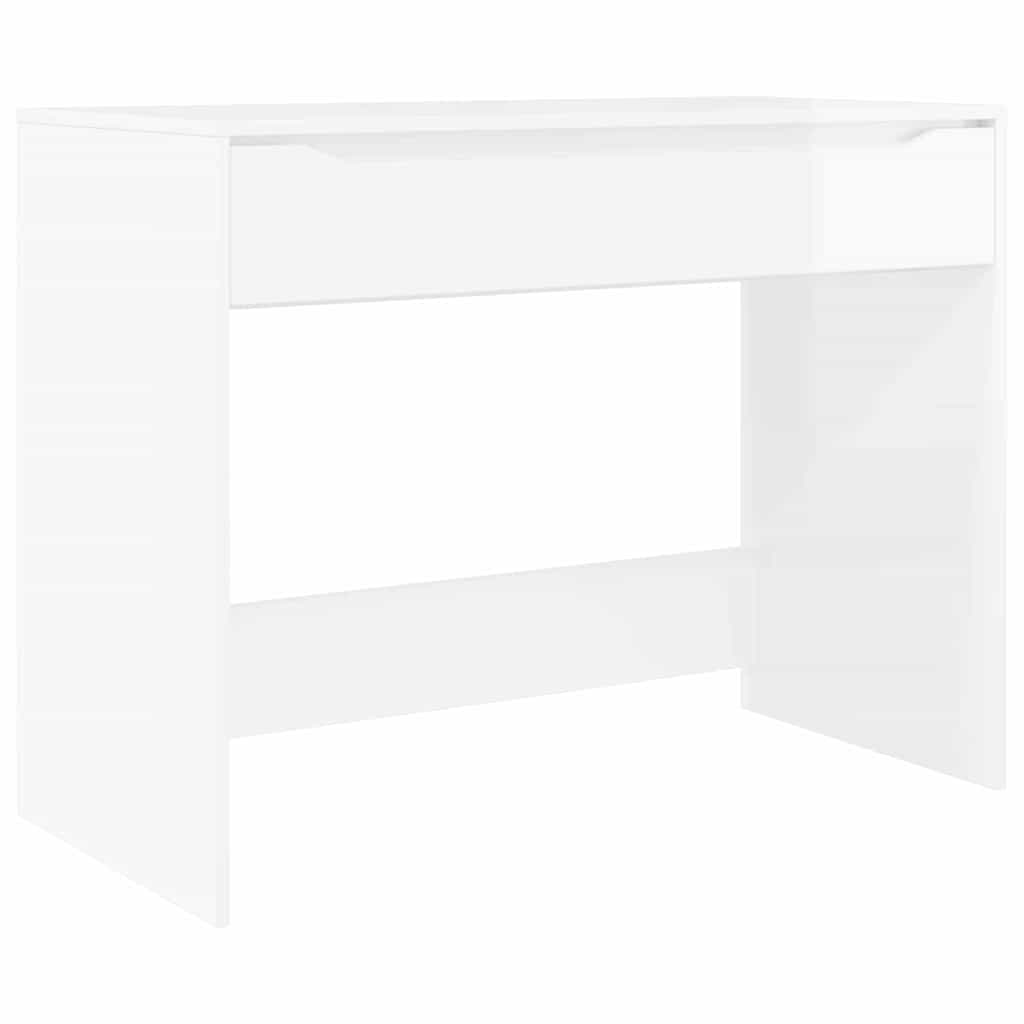 Escritorio Alto Brillo 100 x 50 x 78 cm Madera de ingeniería