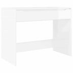 Escritorio Alto Brillo 100 x 50 x 78 cm Madera de ingeniería