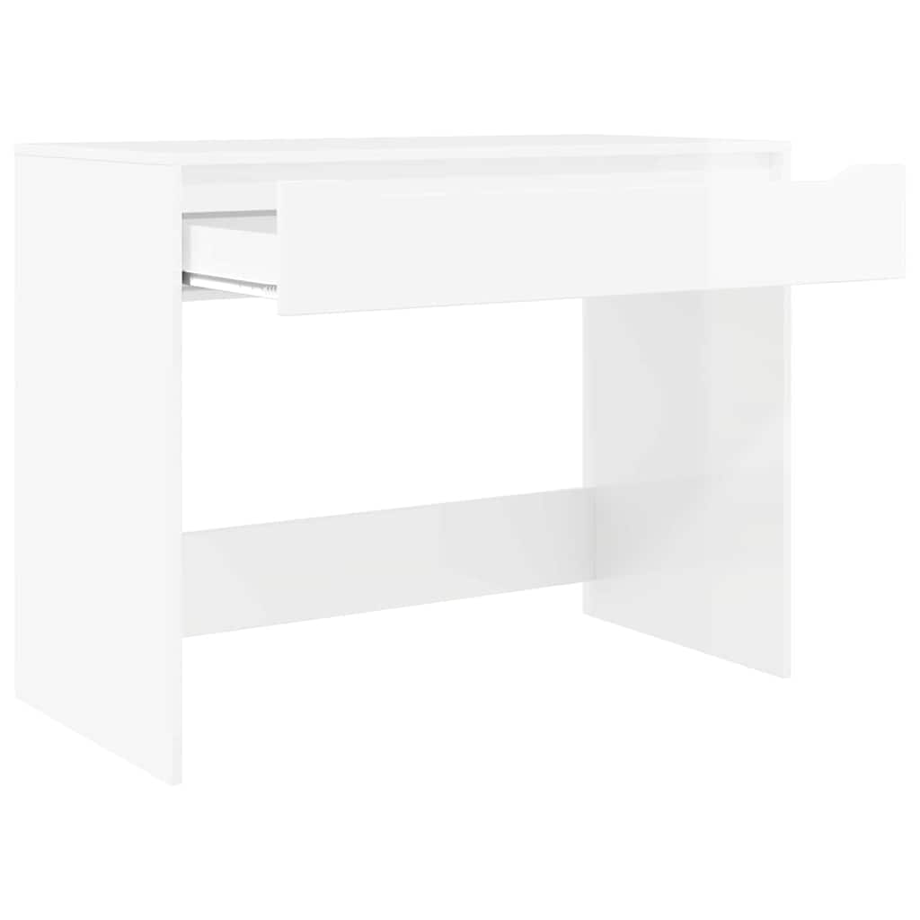Escritorio Alto Brillo 100 x 50 x 78 cm Madera de ingeniería
