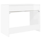 Escritorio Alto Brillo 100 x 50 x 78 cm Madera de ingeniería