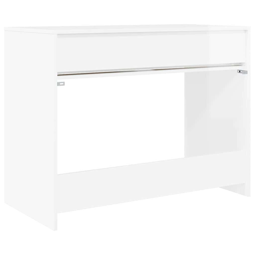 Escritorio Alto Brillo 100 x 50 x 78 cm Madera de ingeniería