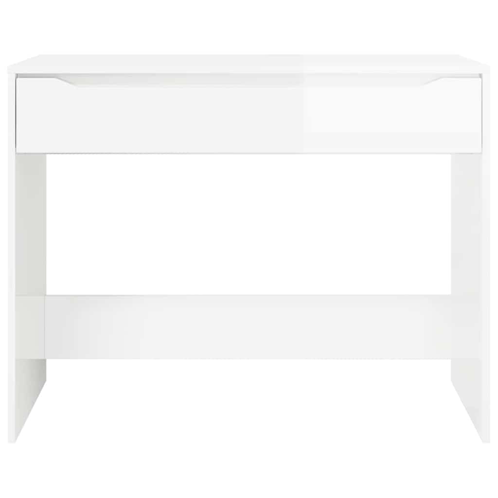 Escritorio Alto Brillo 100 x 50 x 78 cm Madera de ingeniería
