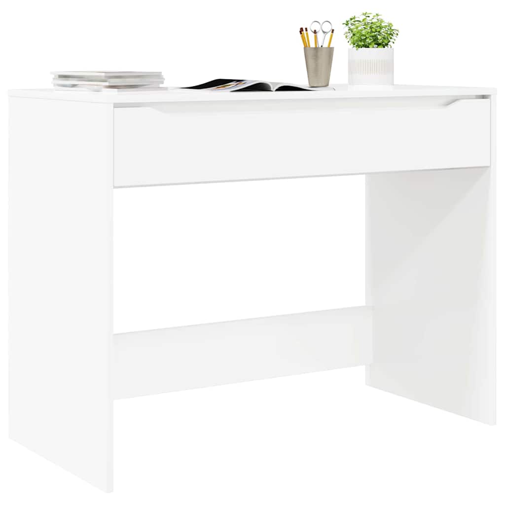 Escritorio Alto Brillo 100 x 50 x 78 cm Madera de ingeniería