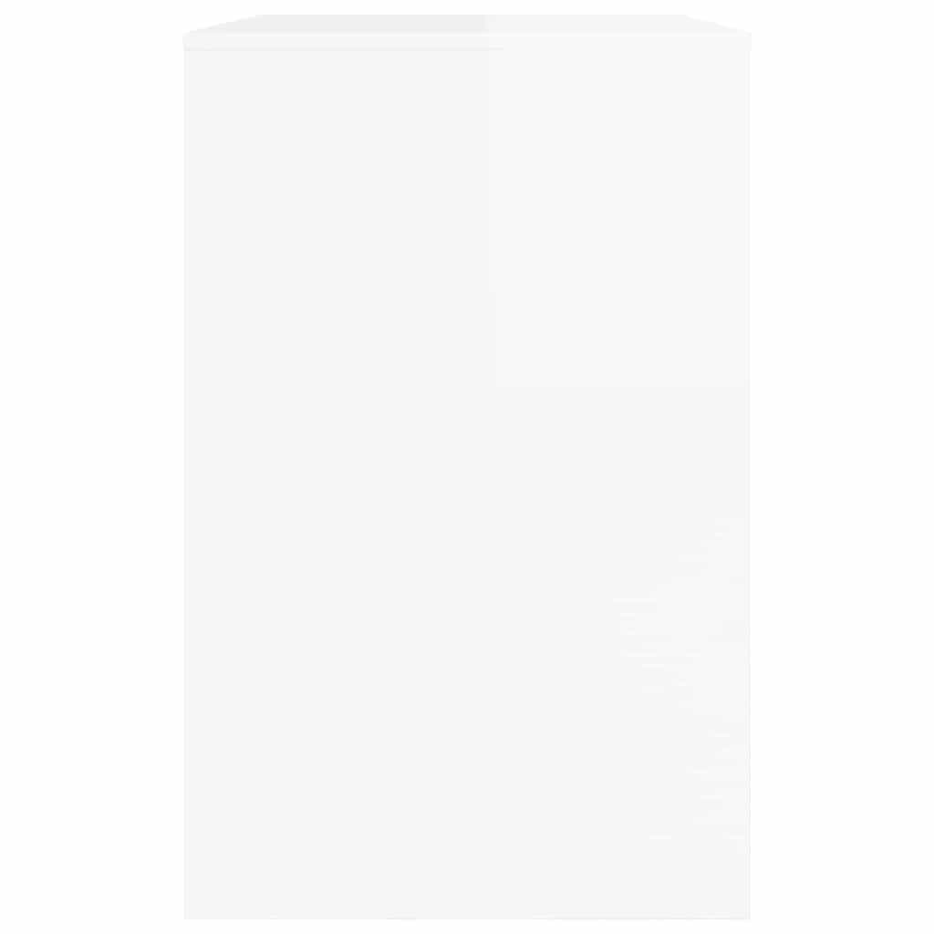 Escritorio Alto Brillo 100 x 50 x 78 cm Madera de ingeniería