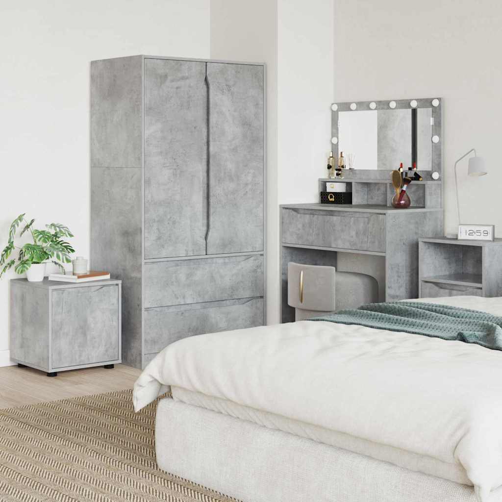 Bathroom Cabinet 40.5 x 40 x 44 cm Plywood