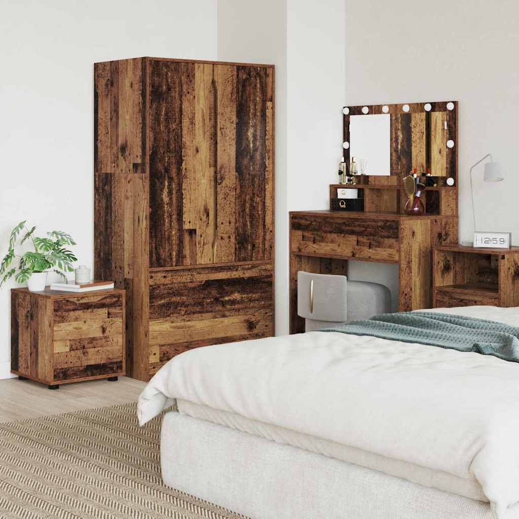 Bathroom Cabinet 40.5 x 40 x 44 cm Plywood