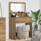 Mesas de tocador de dormitorio brillante 80 x 39,6 x 135 cm