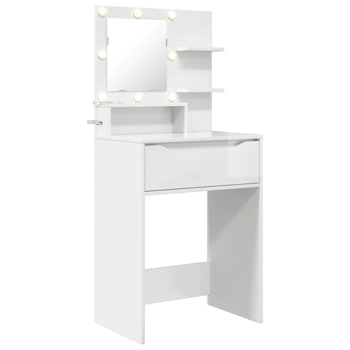 High Gloss Bedroom Dressing Tables 80 x 39.6 x 135 cm