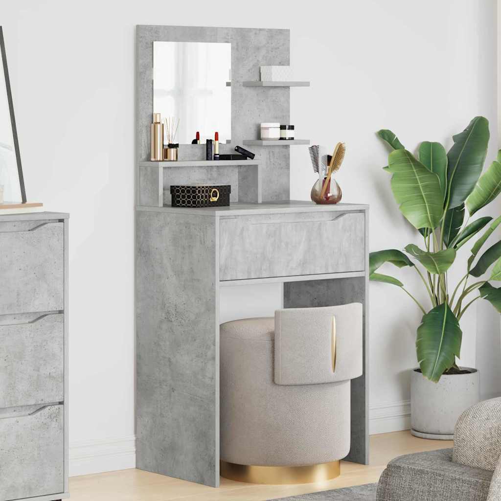 High Gloss Bedroom Dressing Tables 80 x 39.6 x 135 cm