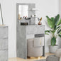 High Gloss Bedroom Dressing Tables 80 x 39.6 x 135 cm