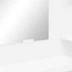 Mesas de tocador de dormitorio brillante 80 x 39,6 x 135 cm