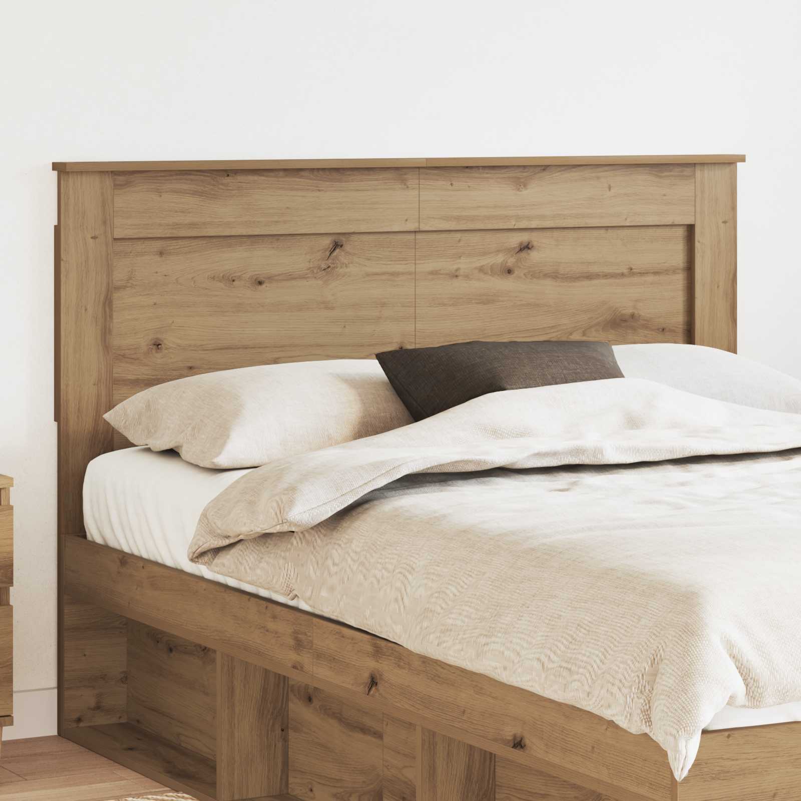 Cabecero Roble artesanal 100 cm Madera contrachapada