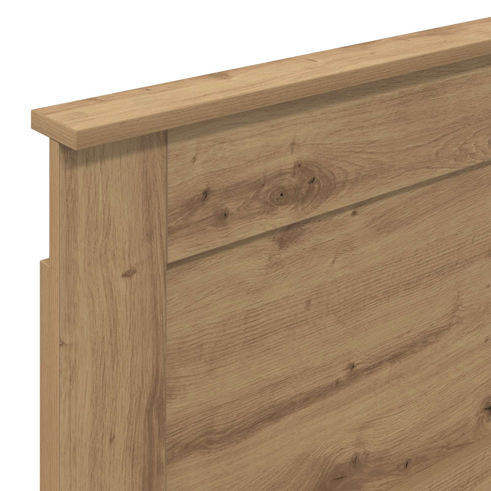 Cabecero Roble artesanal 100 cm Madera contrachapada