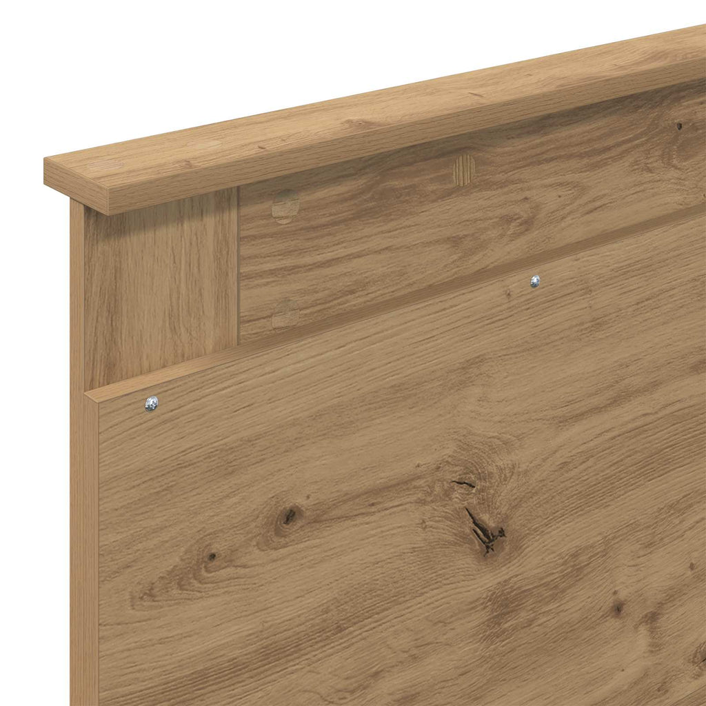Cabecero Roble artesanal 100 cm Madera contrachapada