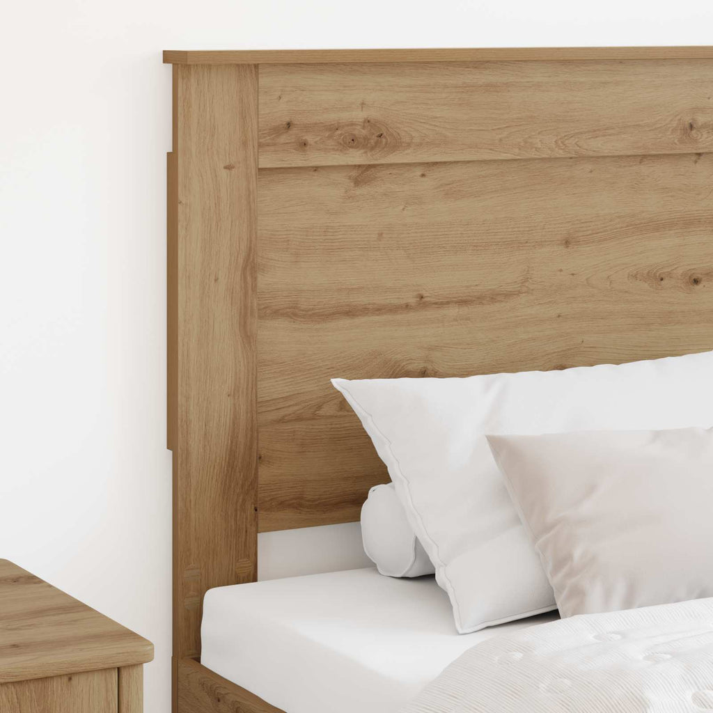 Cabecero Roble artesanal 100 cm Madera contrachapada
