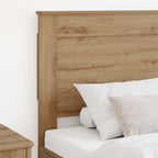 Cabecero Roble artesanal 100 cm Madera contrachapada