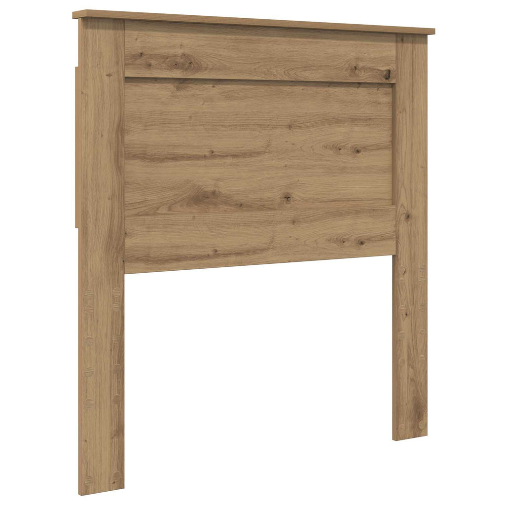 Cabecero Roble artesanal 100 cm Madera contrachapada