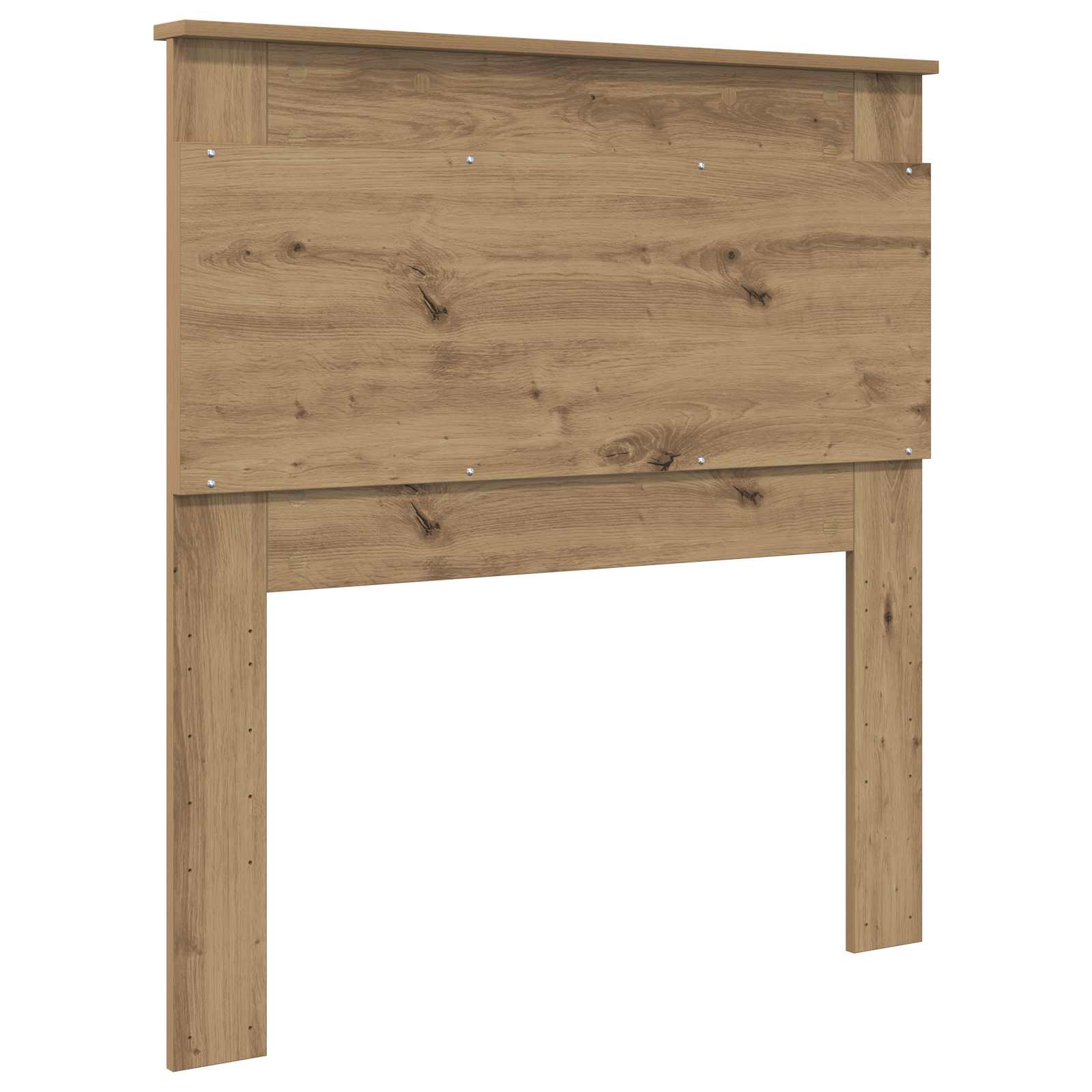 Cabecero Roble artesanal 100 cm Madera contrachapada