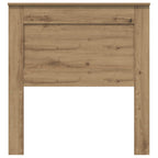 Cabecero Roble artesanal 100 cm Madera contrachapada