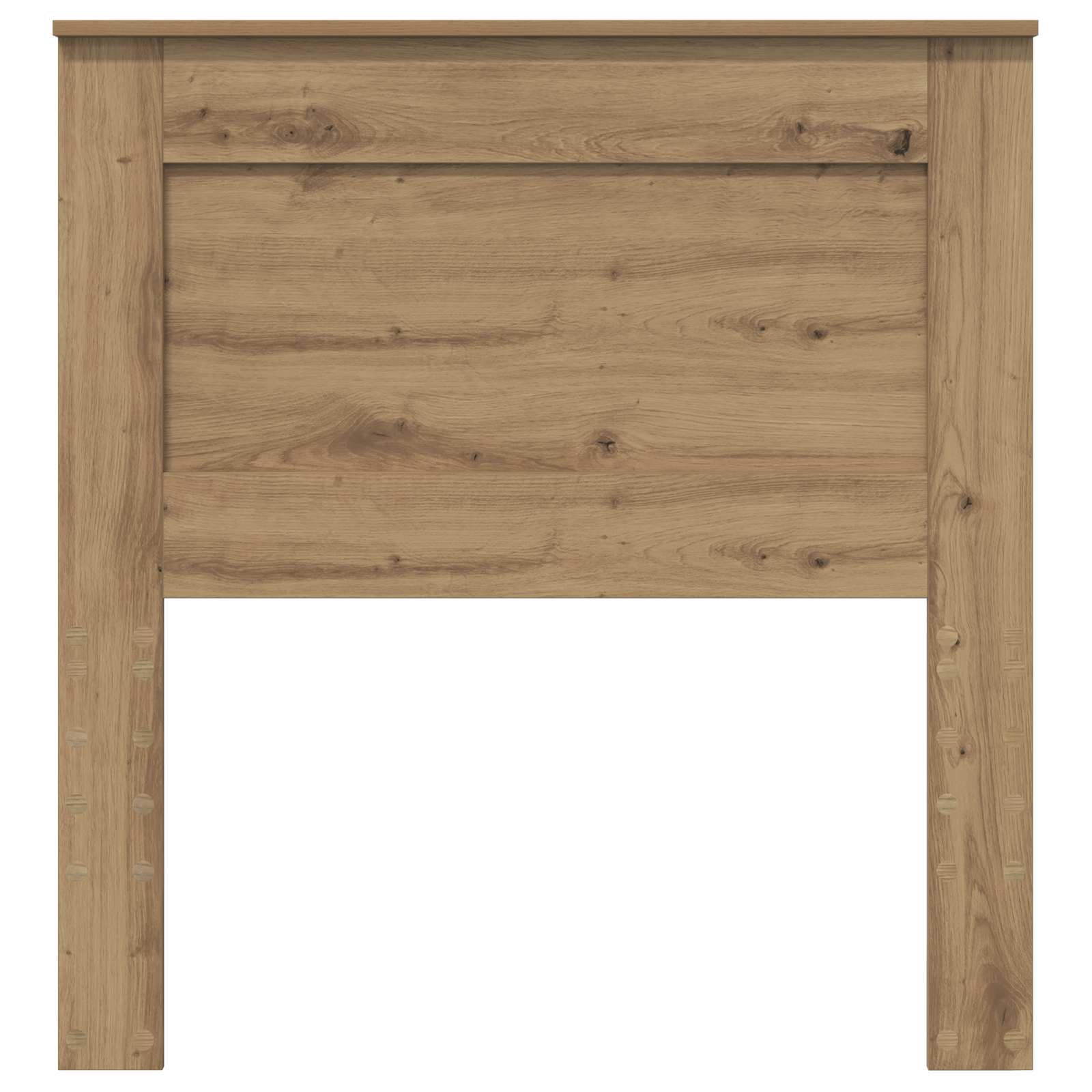 Cabecero Roble artesanal 100 cm Madera contrachapada