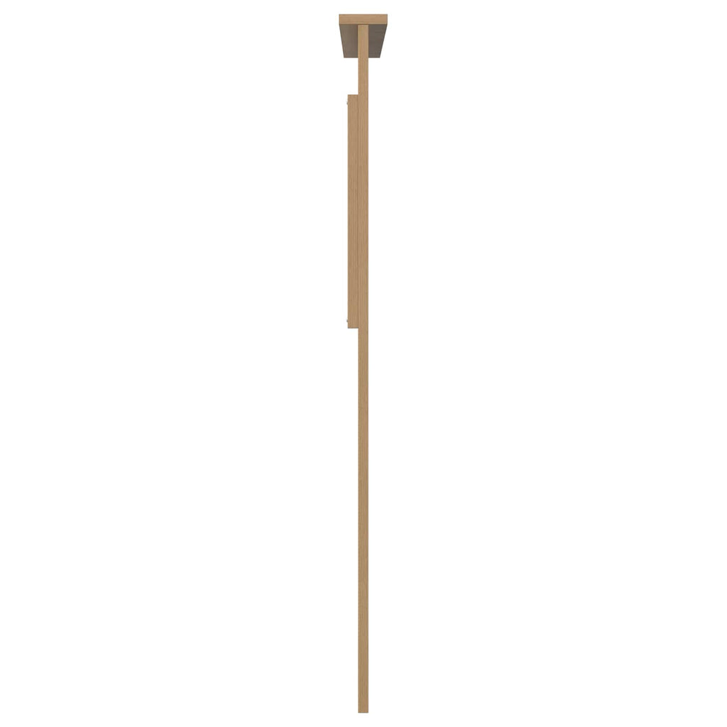 Cabecero Roble artesanal 100 cm Madera contrachapada