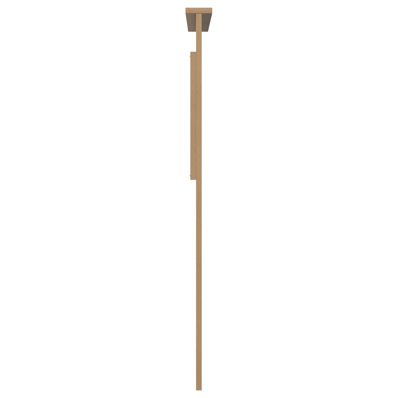 Cabecero Roble artesanal 100 cm Madera contrachapada