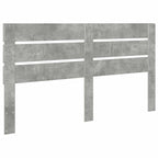 Cabecero Gris Concreto 100 cm Madera de ingeniería