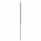 Cabecero Gris Concreto 100 cm Madera de ingeniería