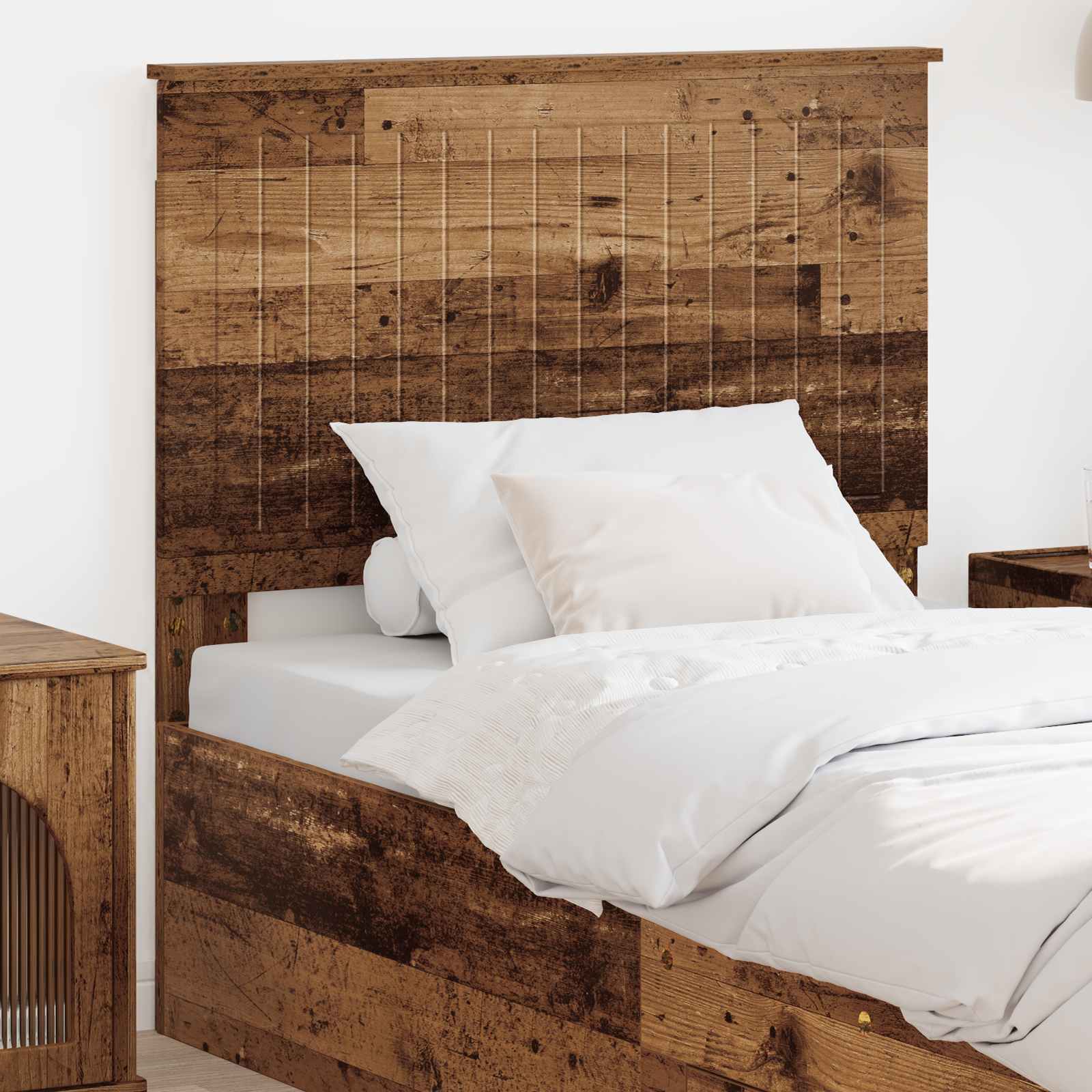 Cabecero con cabecera 100 cm Madera contrachapada