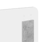 Cabecero Gris Concreto Madera contrachapada
