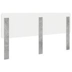 Cabecero Gris Concreto Madera contrachapada