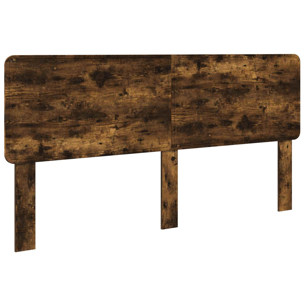 Cabecero Roble ahumado Madera contrachapada