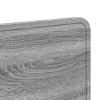 Cabecero Gris Sonoma Madera contrachapada