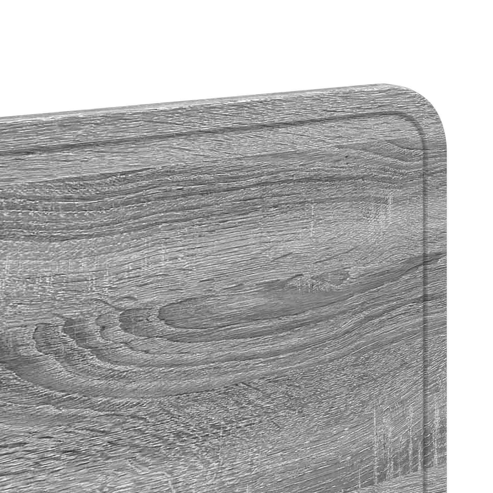 Cabecero Gris Sonoma Madera contrachapada