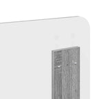 Cabecero Gris Sonoma Madera contrachapada