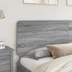 Cabecero Gris Sonoma Madera contrachapada