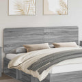 Cabecero Gris Sonoma Madera contrachapada