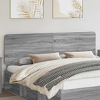 Cabecero Gris Sonoma Madera contrachapada