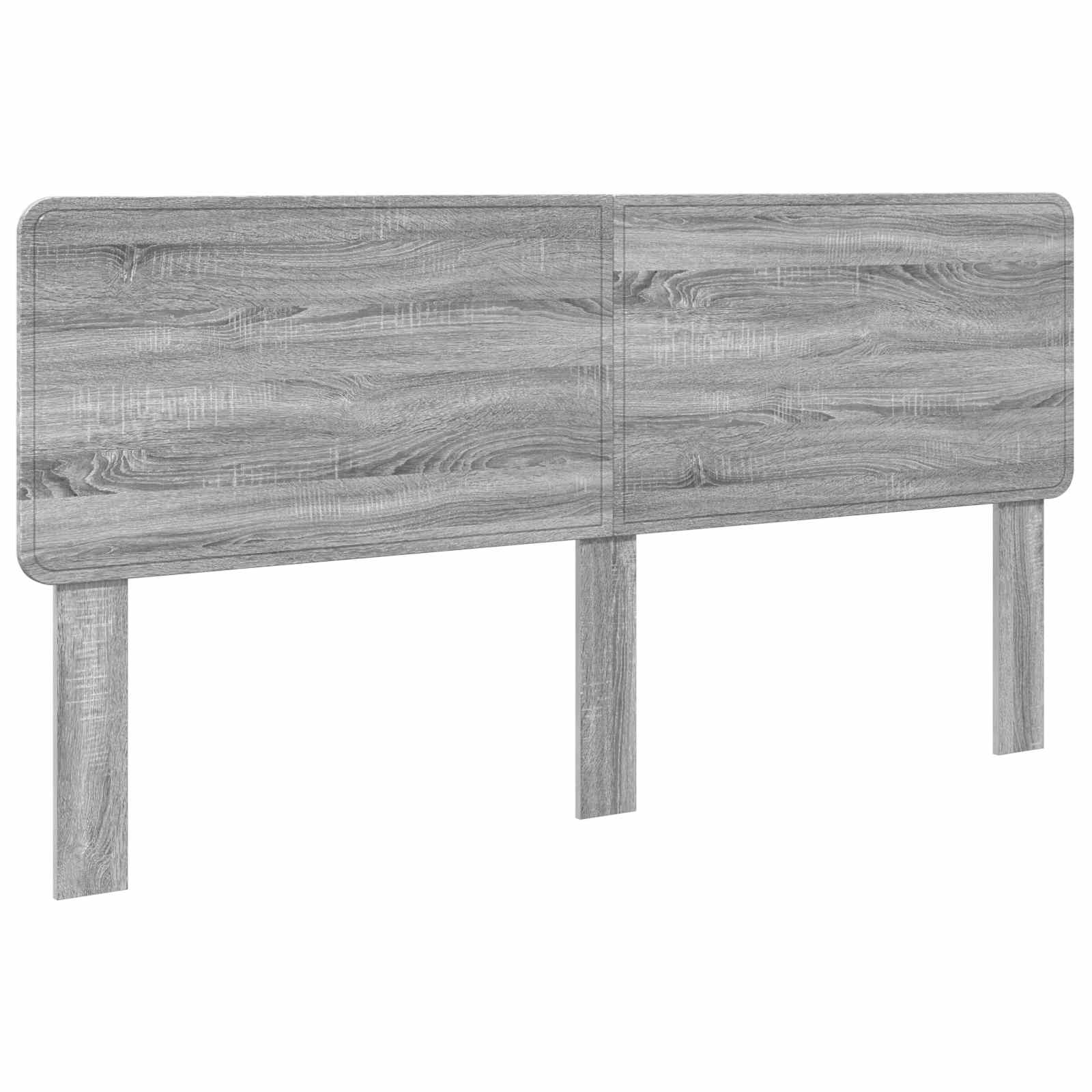 Cabecero Gris Sonoma Madera contrachapada