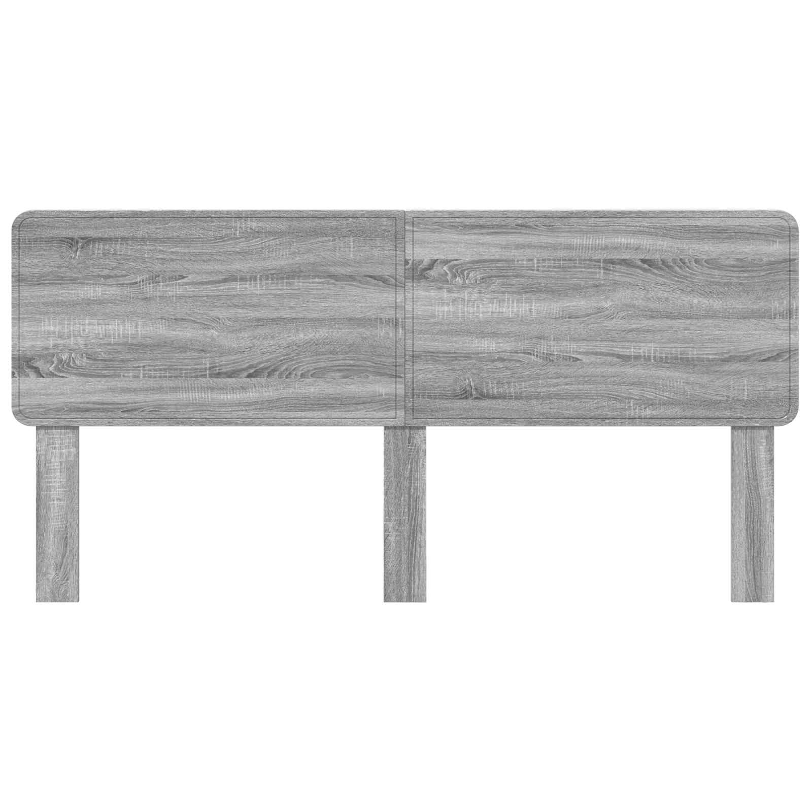 Cabecero Gris Sonoma Madera contrachapada