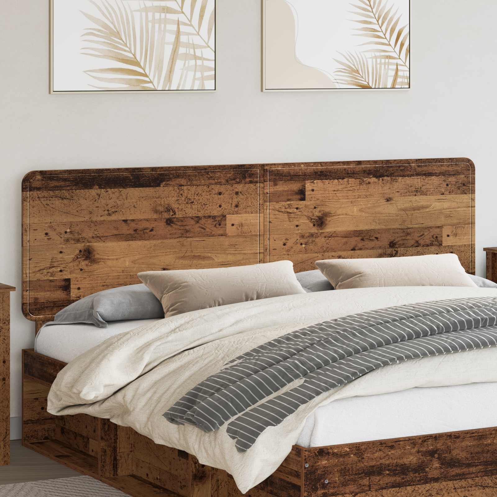 Cabecero Gris Sonoma Madera contrachapada