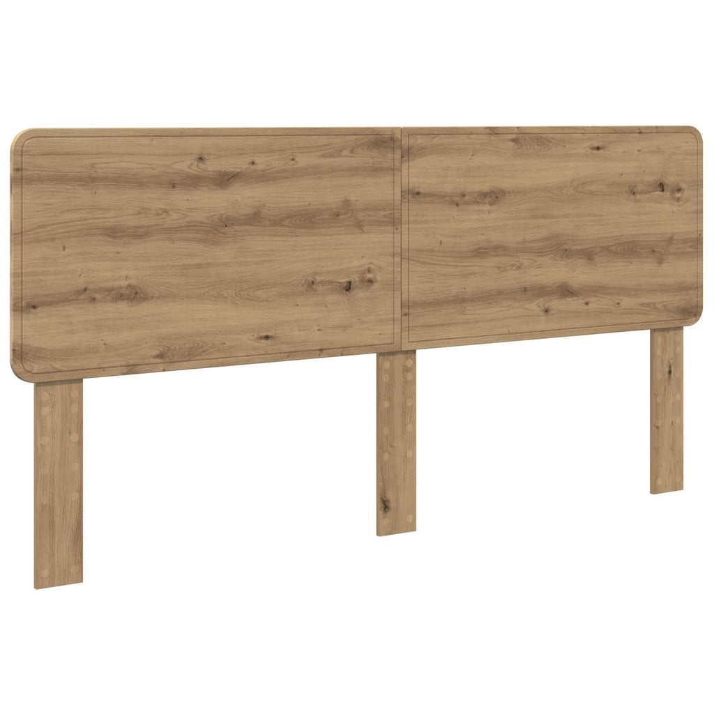 Cabecero Roble artesanal Madera contrachapada
