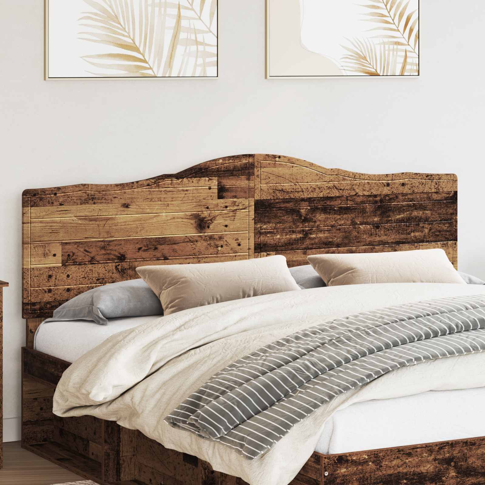 Cabecero Brillante Madera contrachapada